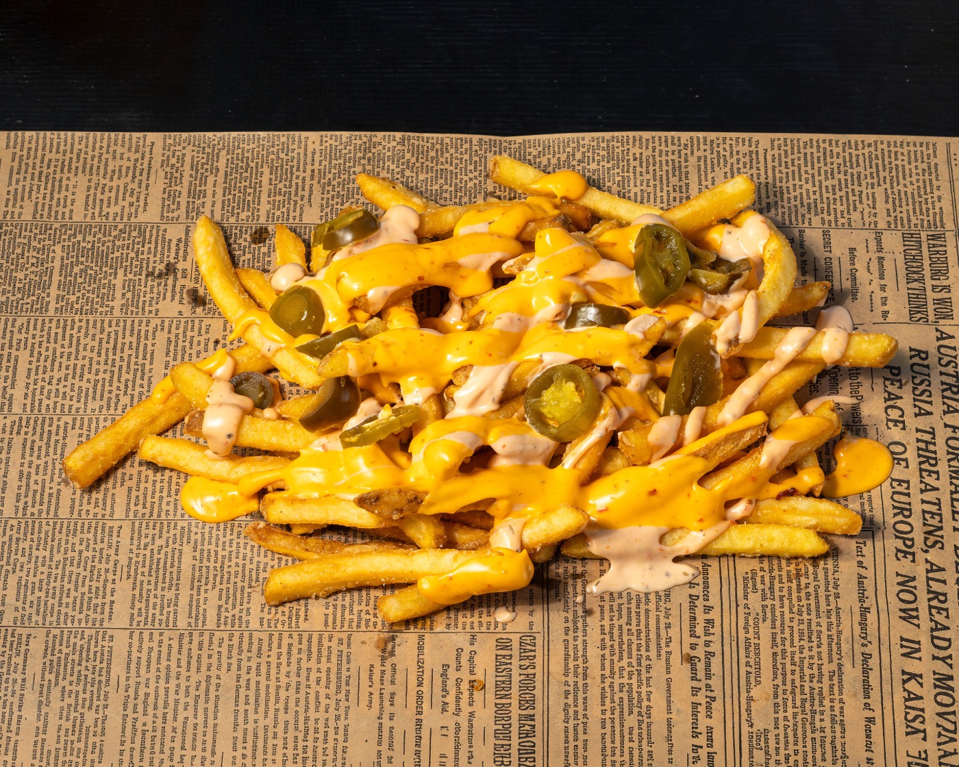 Chili Cheese Fries