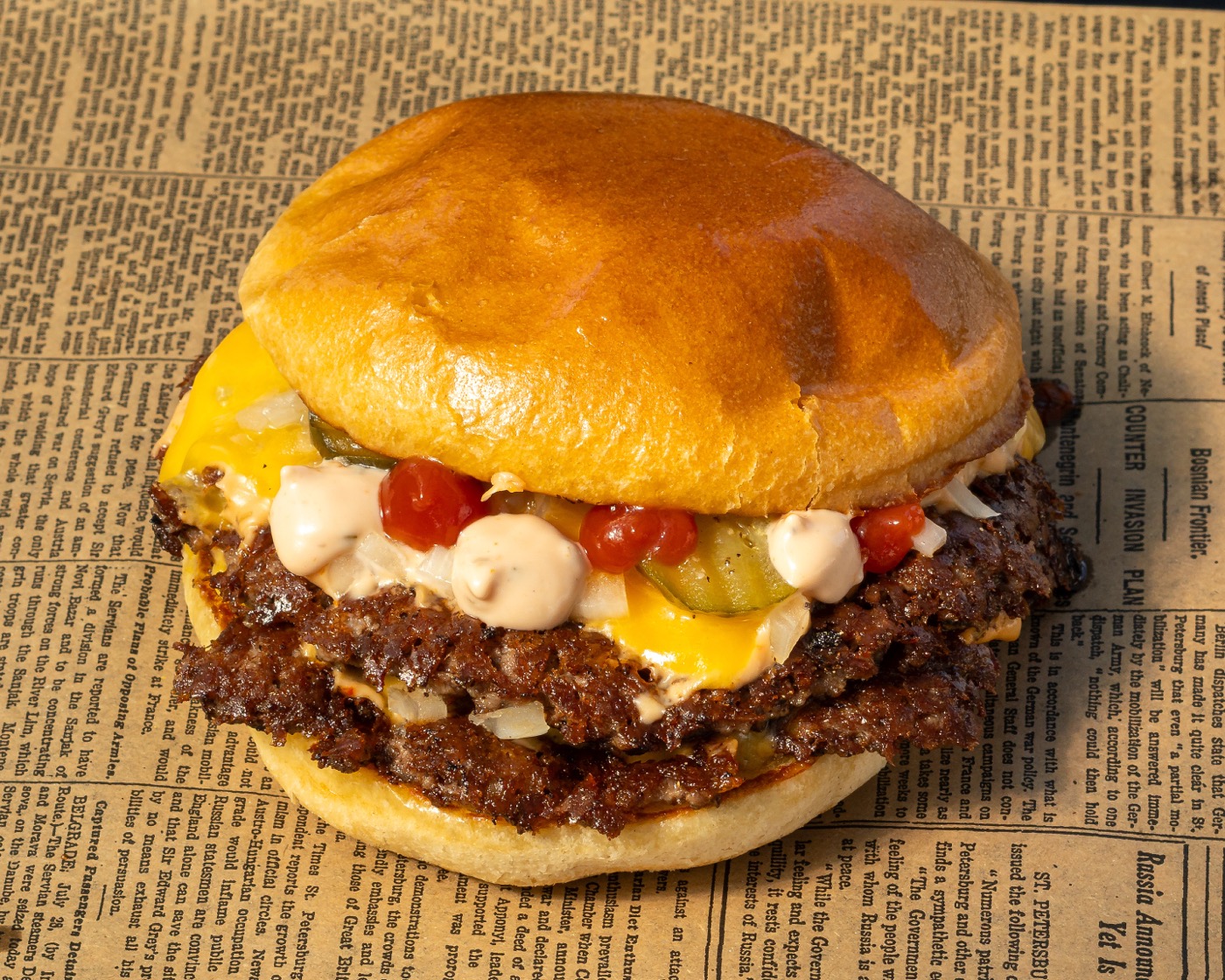 Classic Cheese Smash