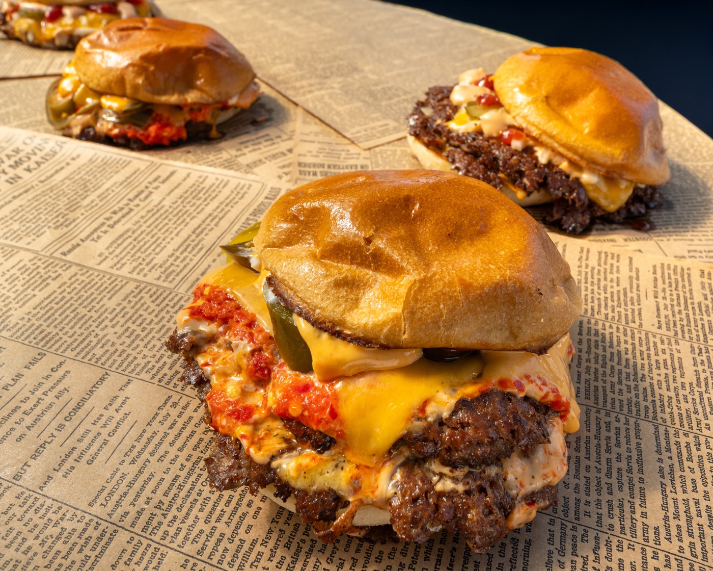 Bester Burger in Stuttgart: Was einen guten Smash Burger ausmacht