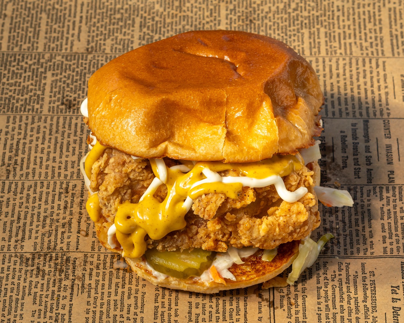 Southern Crunch Chicken