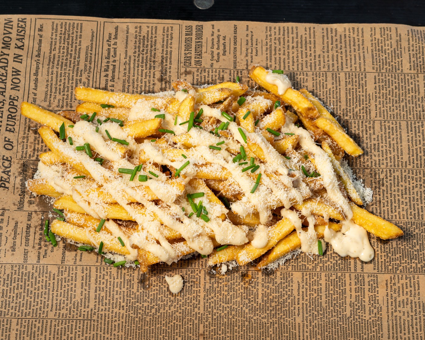Truffle Parmesan Fries