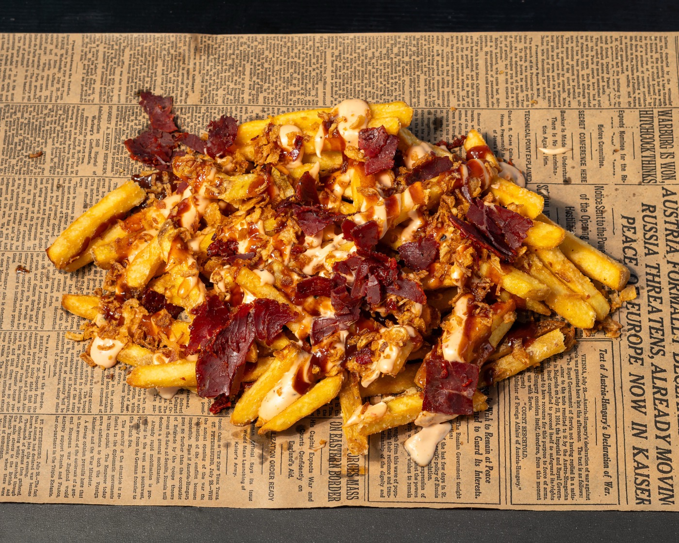Smokehouse BBQ Fries