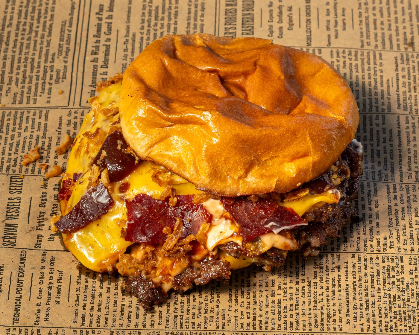 Smokehouse BBQ Smash